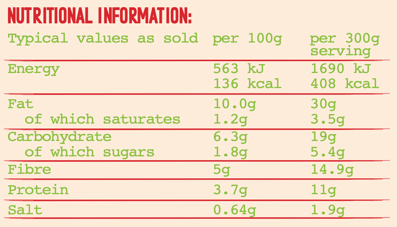 Hearty Rajma Curry (Hot🌶) - 300g - Serves 1