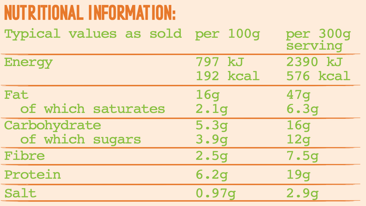 Tofu Kadai (medium - hot🌶) - 300g - Serves 1