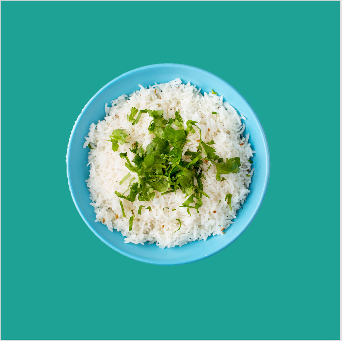 Cumin Rice (Mild) - 250g - Serves 1
