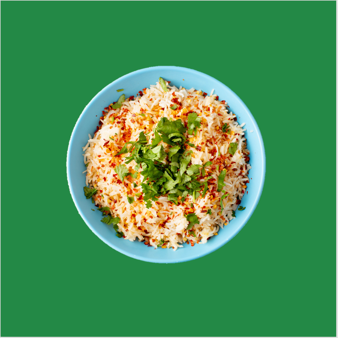 Garlic Chilli Rice (Medium - hot) - 250g - Serves 1