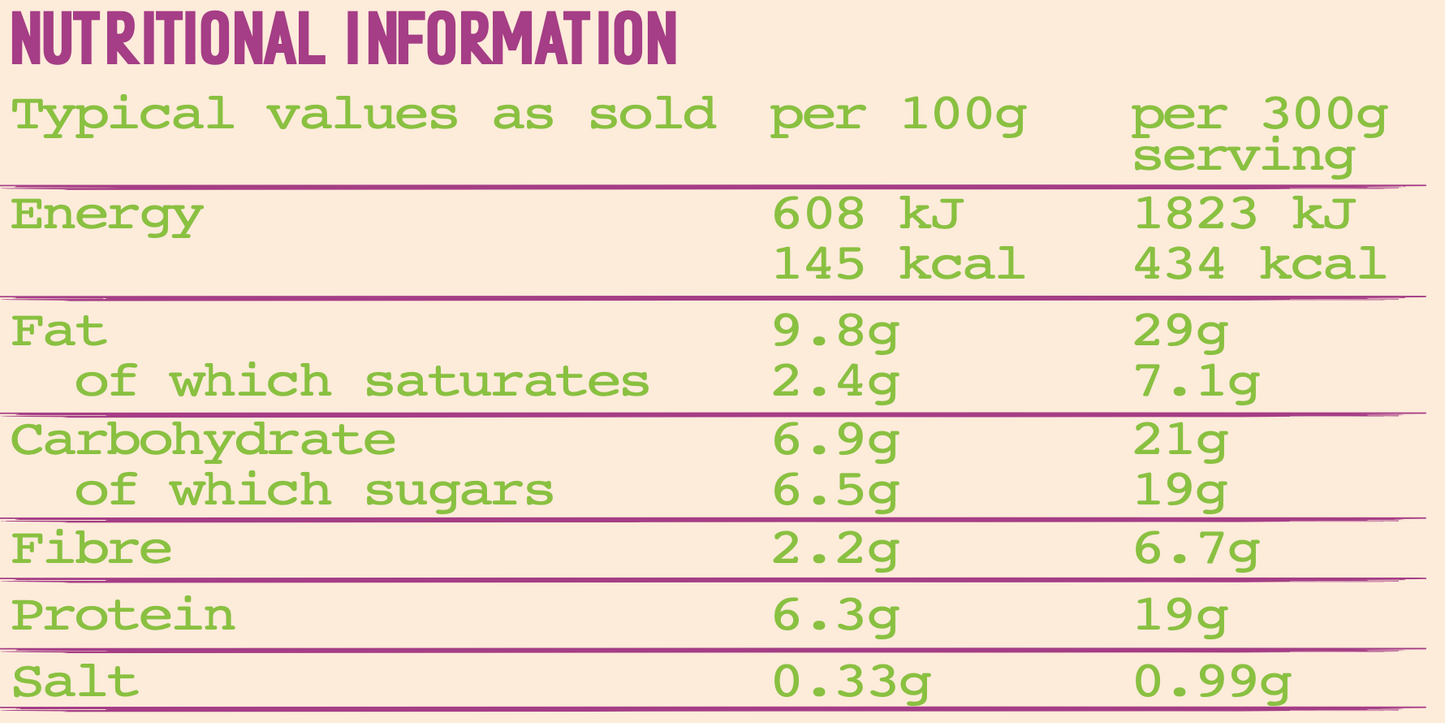Tofu Makhani (Mild) - 300g - Serves 1