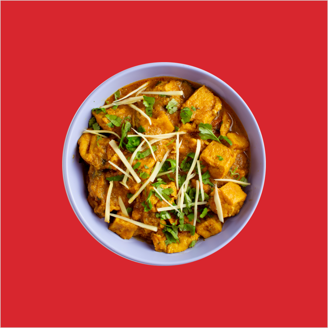 Tofu Kadai (medium - hot🌶)  - 300g - Serves 1